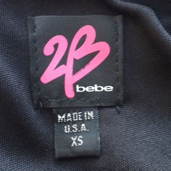 2B Bebe Waffle Keyhole Top - Picture 6 of 7